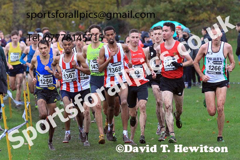 Senior Men and Under-23 Men, 2022 British Athletics Cross Challenge, Sefton Park, Liverpool.  Photo: David T. Hewitson/Sports for All Pics